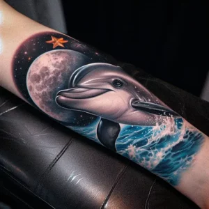 dolphin tattoo design40