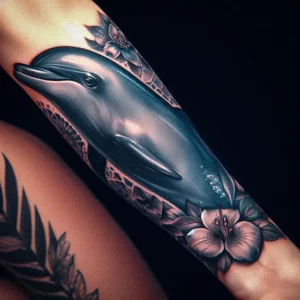 dolphin tattoo design41