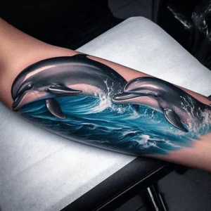 dolphin tattoo design42