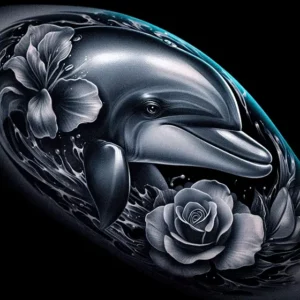 dolphin tattoo design43