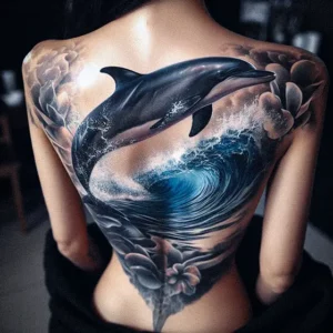 dolphin tattoo design44