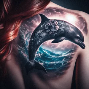 dolphin tattoo design46