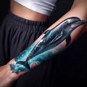 dolphin tattoo design5