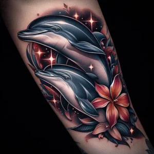 dolphin tattoo design8