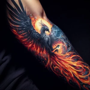 male rebirth phoenix tattoo 101