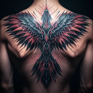 male rebirth phoenix tattoo 108