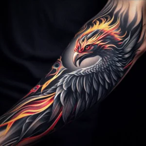 male rebirth phoenix tattoo 110