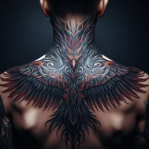 male rebirth phoenix tattoo 18