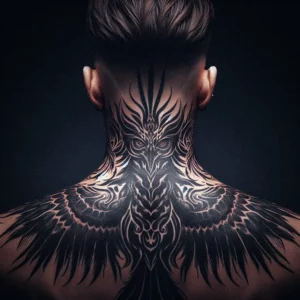 male rebirth phoenix tattoo 20