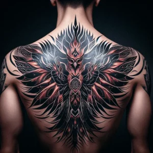 male rebirth phoenix tattoo 25