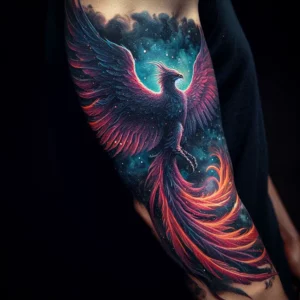 male rebirth phoenix tattoo 30
