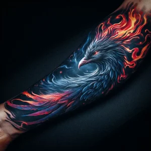 male rebirth phoenix tattoo 50