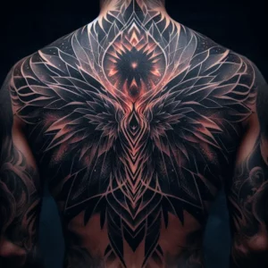 male rebirth phoenix tattoo 56