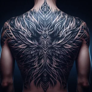 male rebirth phoenix tattoo 85