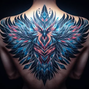 male rebirth phoenix tattoo 94