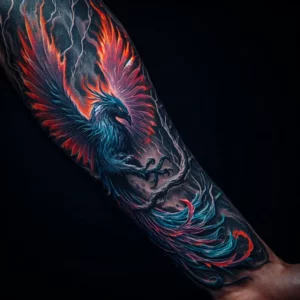 male rebirth phoenix tattoo 97