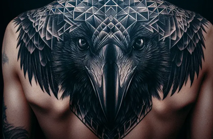 Crow Tattoo 2