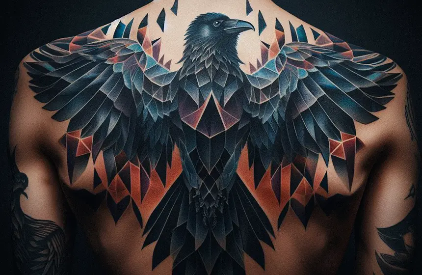 Crow Tattoo 3