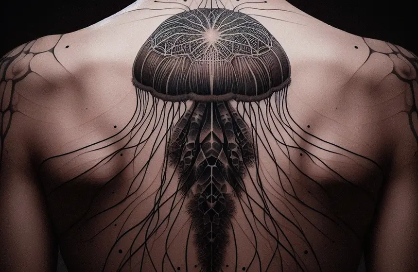 Jellyfish Tattoo 2