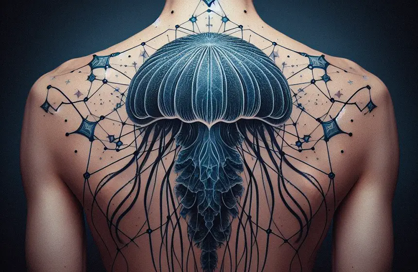 Jellyfish Tattoo 4