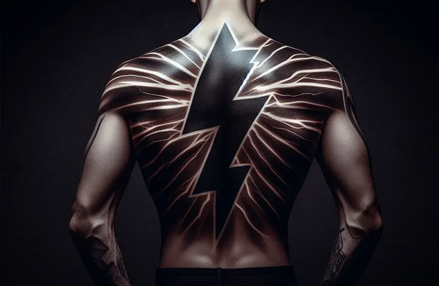 Lightning Bolt tattoo meaning