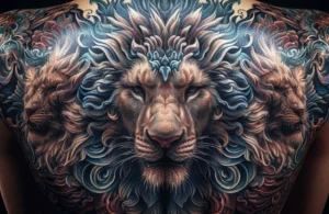 Lion Tattoo 1