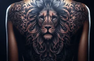 Lion Tattoo 2