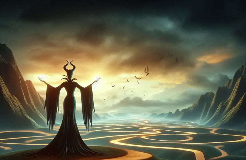 Maleficent Personal Growth and Transformation