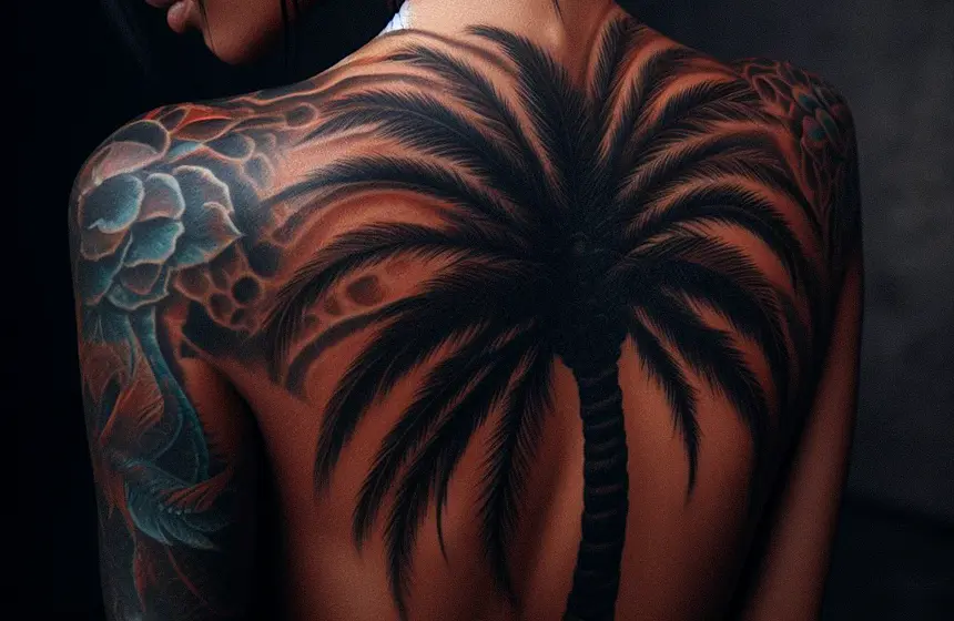 Palm Tree Tattoo meaning