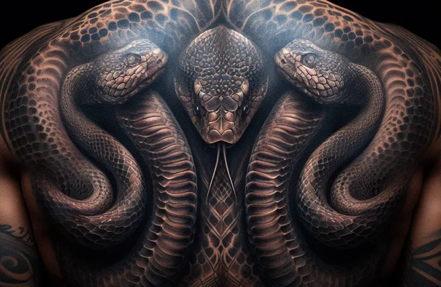 Snake Tattoo 1