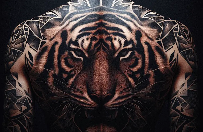 Tiger Tattoo 3